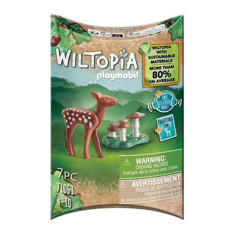 Jelonek wiltopia Playmobil. 7x12cm