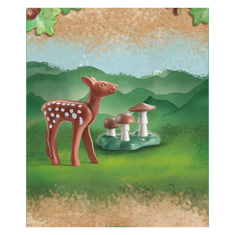 Jelonek wiltopia Playmobil. 7x12cm