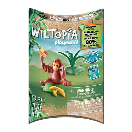 Playmobil wiltopia mały orangutan - 71074