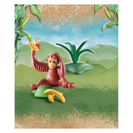 Playmobil wiltopia mały orangutan - 71074