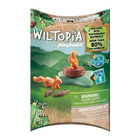 Wiewiórki wiltopia Playmobil - 71065