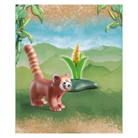 Playmobil Wiltopia czerwona panda - 71071