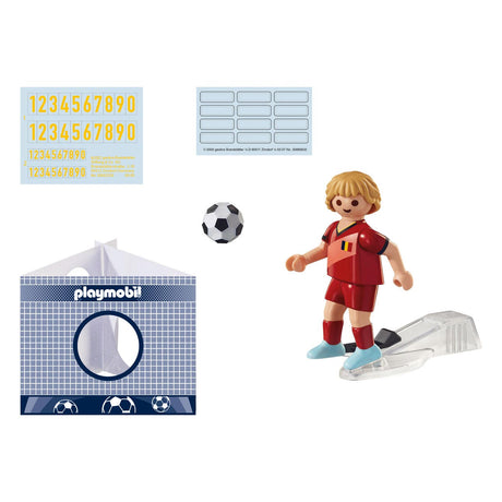 Playmobil piłkarz sportowy Belgia - 71128