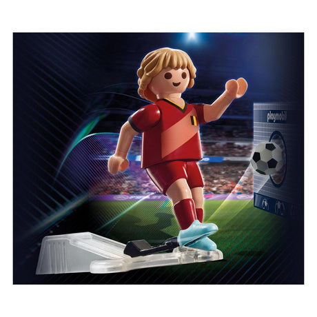 Playmobil piłkarz sportowy Belgia - 71128