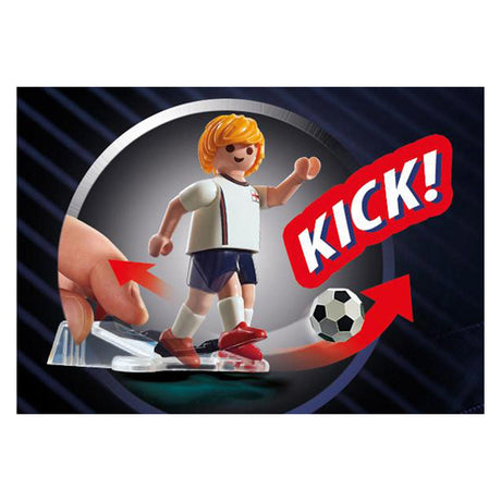 Playmobil piłkarz sportowy Belgia - 71128