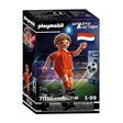 Playmobil piłkarz sportowy Holandia - 71130