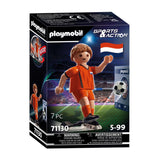 Playmobil piłkarz sportowy Holandia - 71130