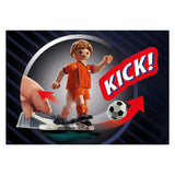 Playmobil piłkarz sportowy Holandia - 71130