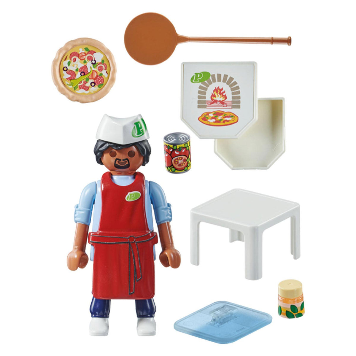 Playmobil special plus 71161 piekarz do pizzy | 2 szt