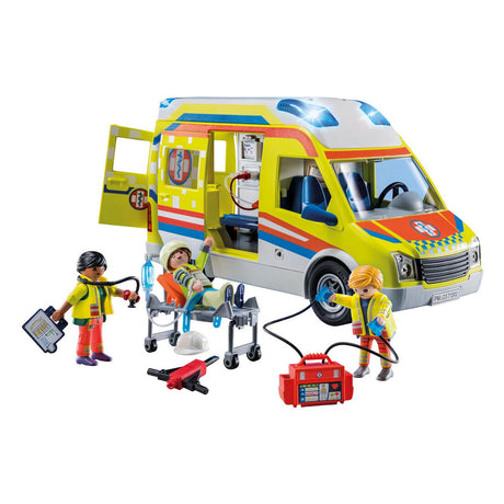 Playmobil City Life Ambulance z światłem i dźwiękiem 71202