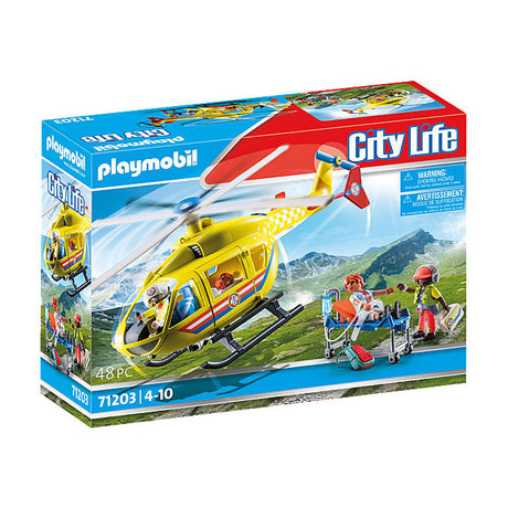 Helikopter ratunkowy miejski Playmobil - 71203