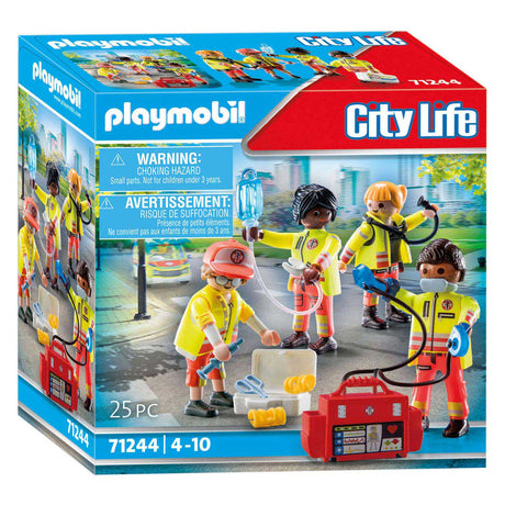 Zespół ratownictwa miejskiego Playmobil - 71244