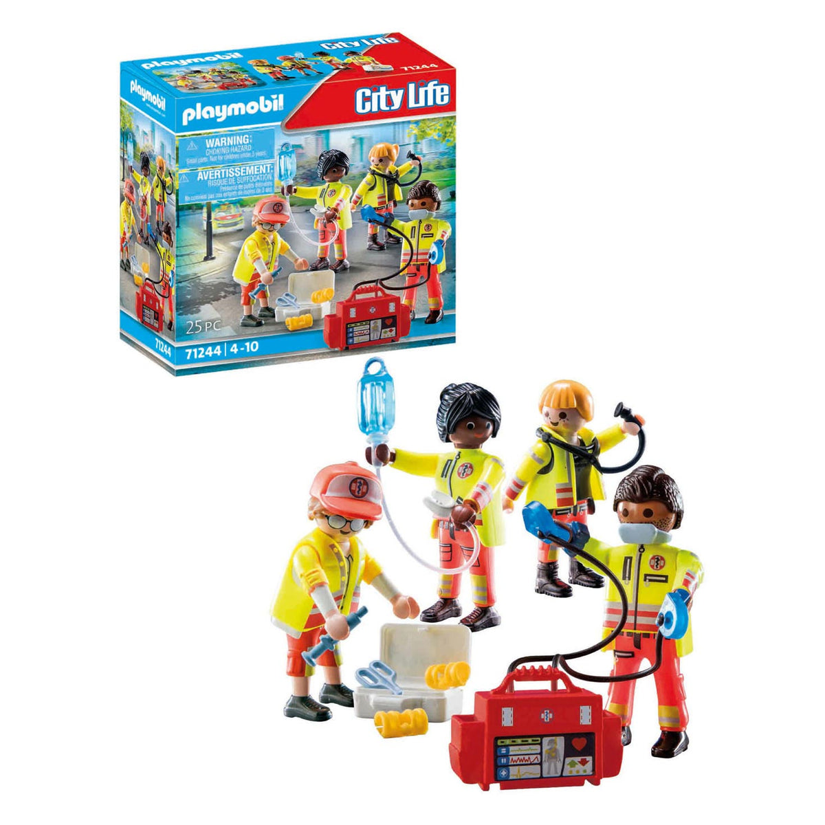 Zespół ratownictwa miejskiego Playmobil - 71244