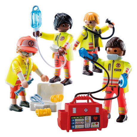 Zespół ratownictwa miejskiego Playmobil - 71244