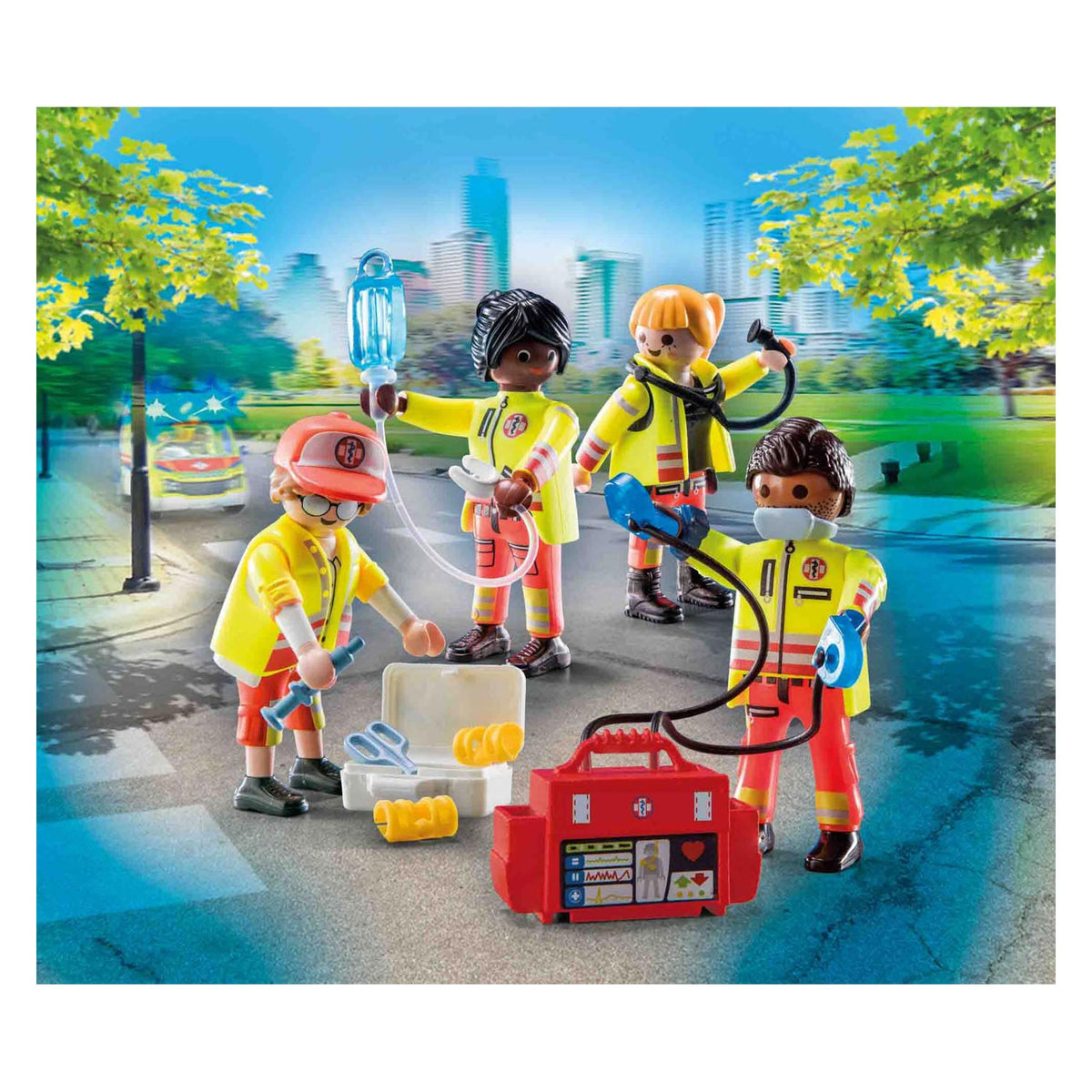 Zespół ratownictwa miejskiego Playmobil - 71244