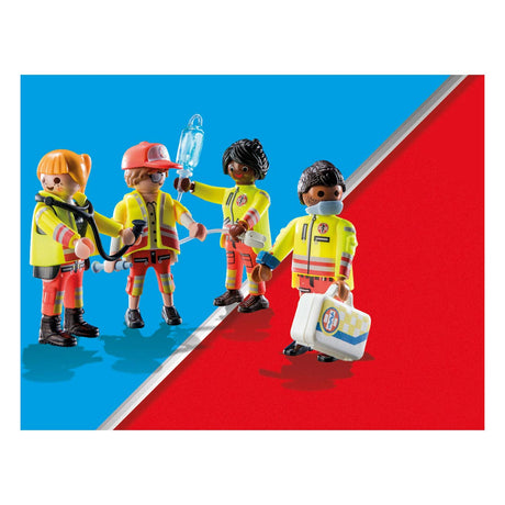 Zespół ratownictwa miejskiego Playmobil - 71244