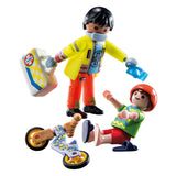 Playmobil City Life Nurse z pacjentem 71245
