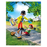 Playmobil City Life Nurse z pacjentem 71245