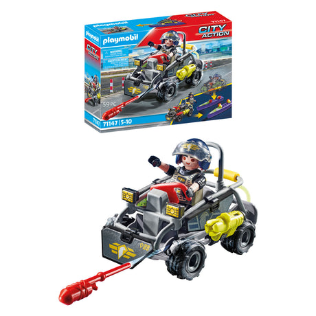 Playmobil City Action to pojazd terenowy - 71147