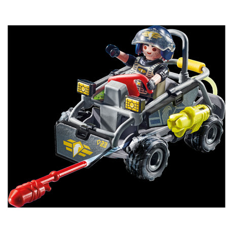 Playmobil City Action to pojazd terenowy - 71147