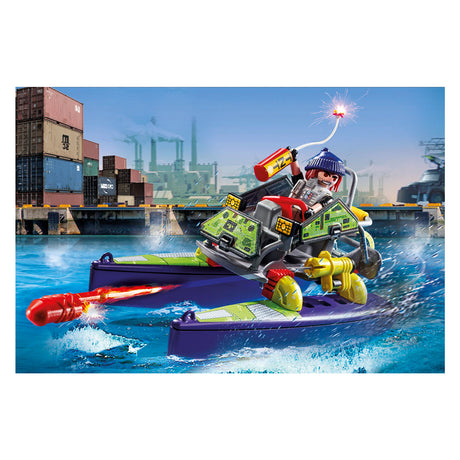 Playmobil City Action to pojazd terenowy - 71147