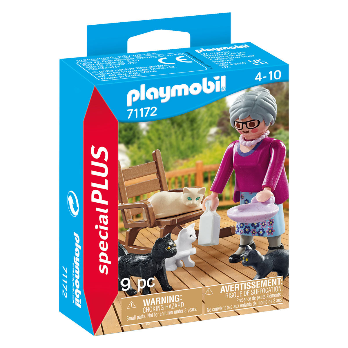 Playmobil Specials Babcia z kotami 71172