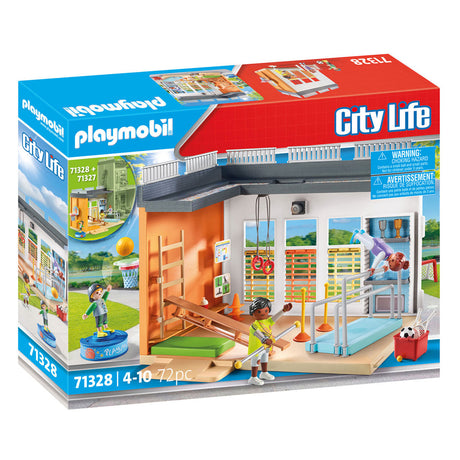 Playmobil 71328 przedłużenie siłowni City Life