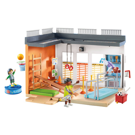 Playmobil 71328 przedłużenie siłowni City Life