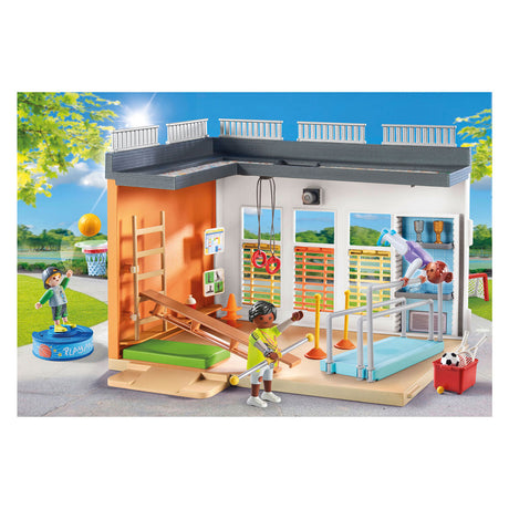 Playmobil 71328 przedłużenie siłowni City Life