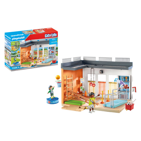 Playmobil 71328 przedłużenie siłowni City Life