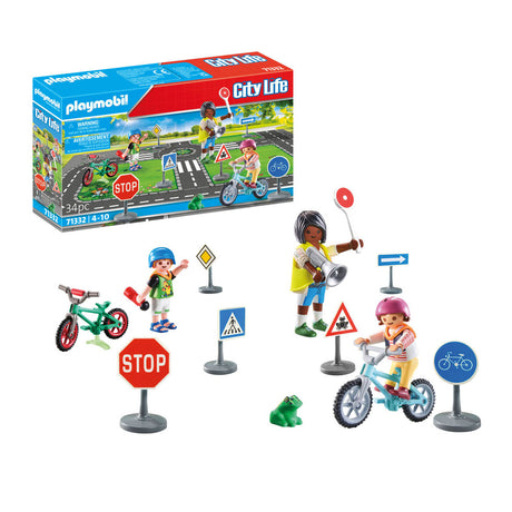 Playmobil edukacja ruchu miejskiego - 71332
