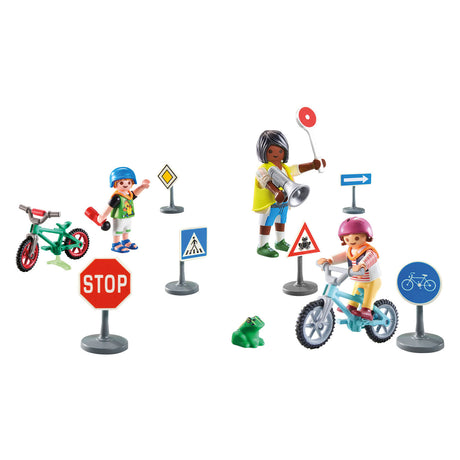 Playmobil edukacja ruchu miejskiego - 71332