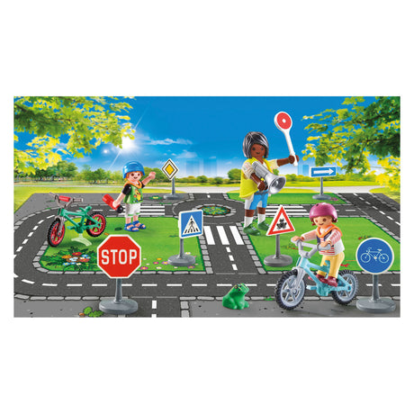 Playmobil edukacja ruchu miejskiego - 71332