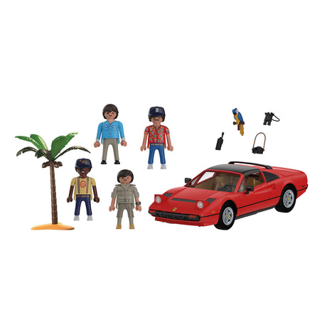 Playmobil Magnum, pi.i. ferrari 308 gts quattrovalvole - 71343