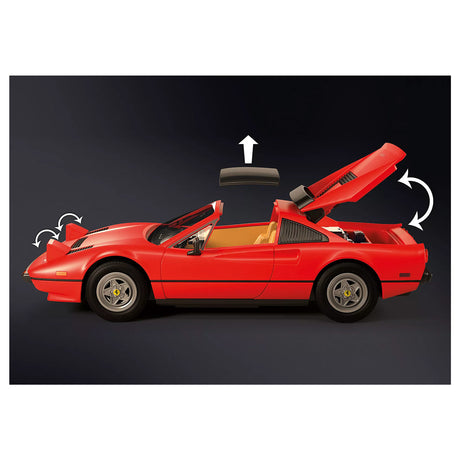 Playmobil Magnum, pi.i. ferrari 308 gts quattrovalvole - 71343