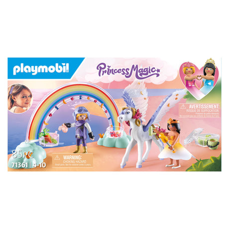 Playmobil Princess Pegasus z Rainbow 71361