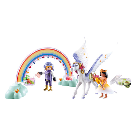 Playmobil Princess Pegasus z Rainbow 71361