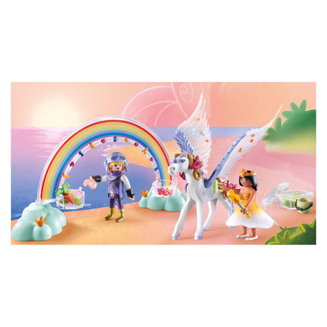 Playmobil Princess Pegasus z Rainbow 71361