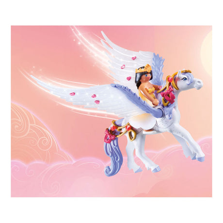 Playmobil Princess Pegasus z Rainbow 71361