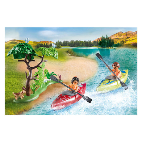 Playmobil 71425 rodzinny kemping na świeżym powietrzu