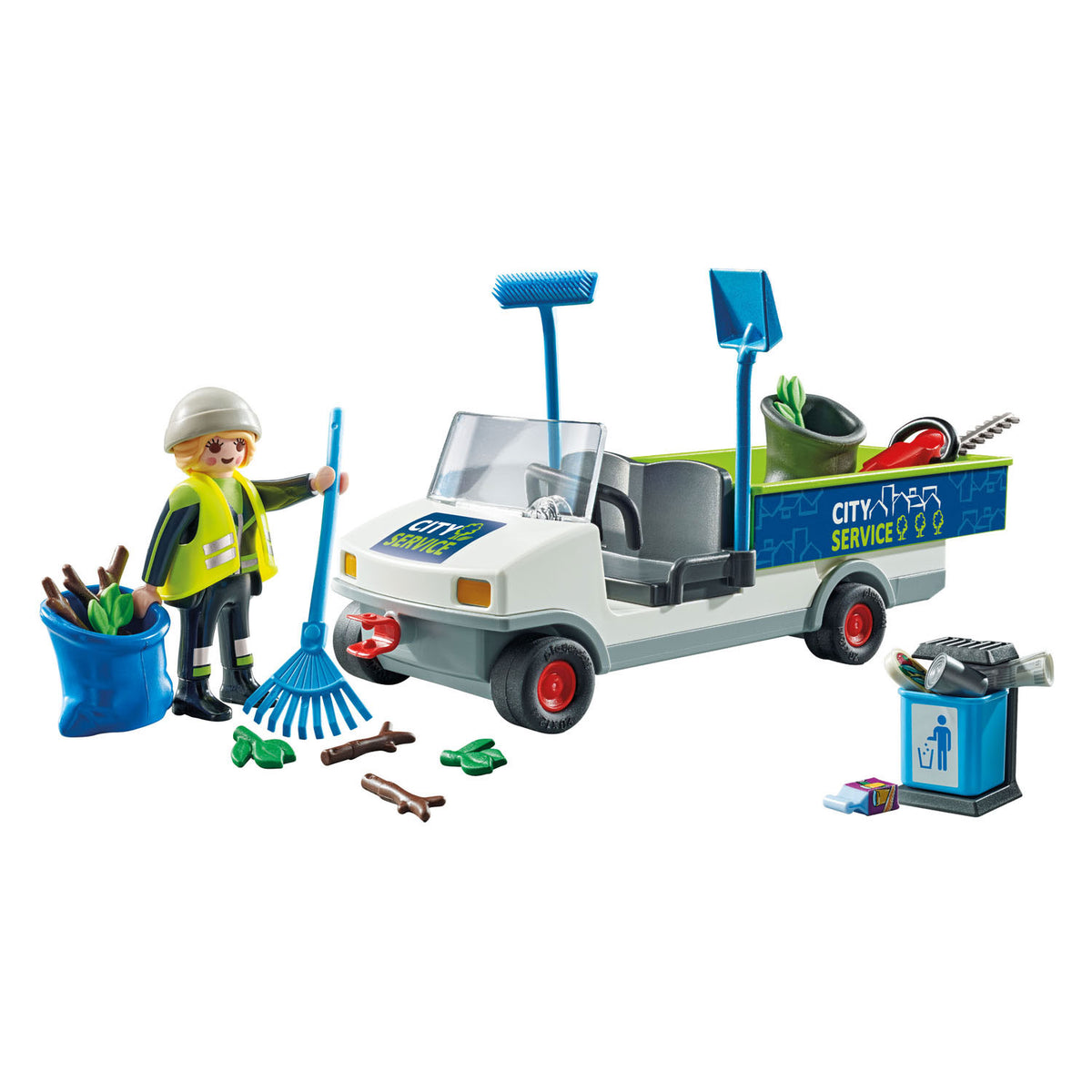 Playmobil City Action Electric Street Machine - 71433