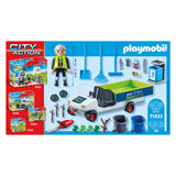 Playmobil City Action Electric Street Machine - 71433