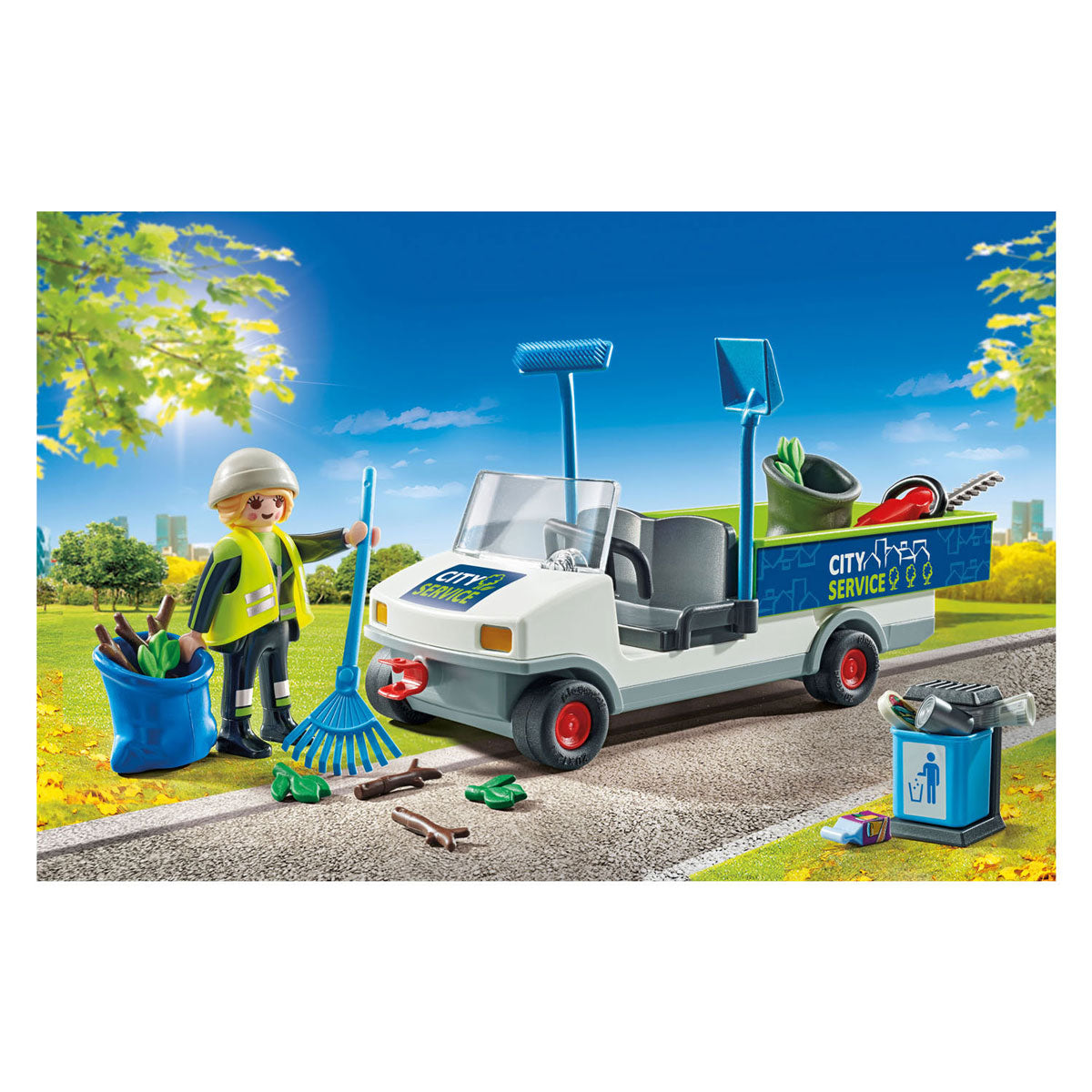 Playmobil City Action Electric Street Machine - 71433