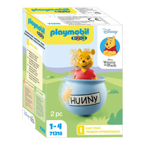 Playmobil junior Kubuś Puchatek pojemnik na miód - 71318