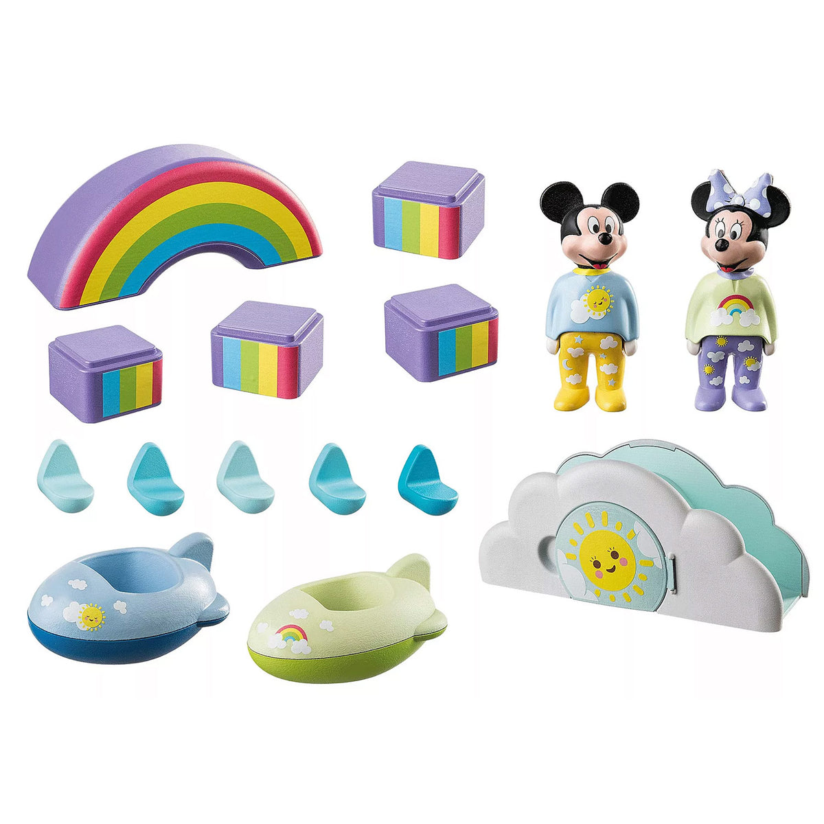 Playmobil Junior domek w chmurze Myszki Miki - 71319