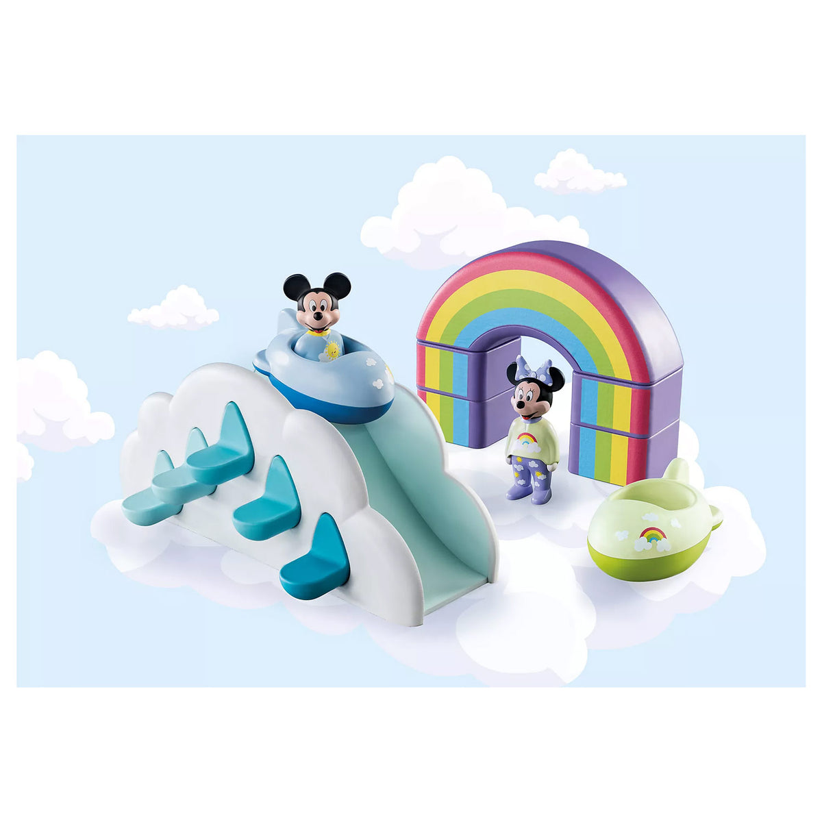 Playmobil Junior domek w chmurze Myszki Miki - 71319