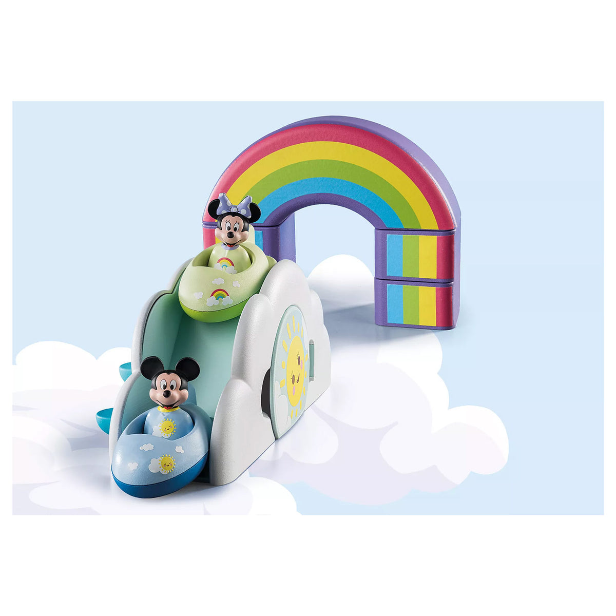 Playmobil Junior domek w chmurze Myszki Miki - 71319