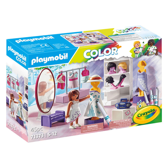 Zestaw mody Playmobil Color Color 71373