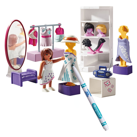 Zestaw mody Playmobil Color Color 71373