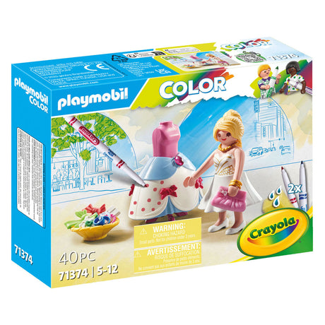Kolor Playmobil: modna sukienka - 71374